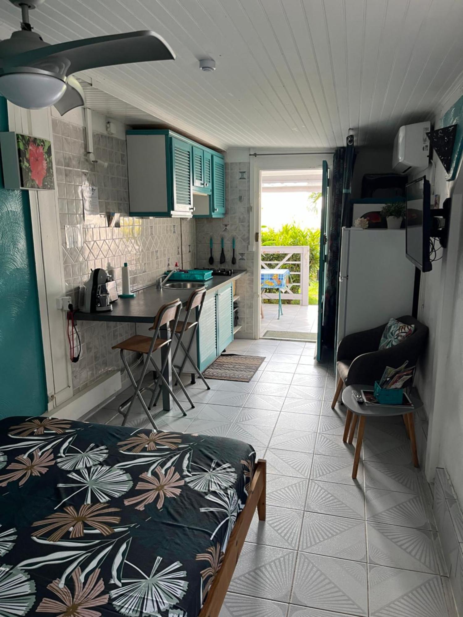 Studio Ti' Colibri Sainte-Marie Exteriér fotografie